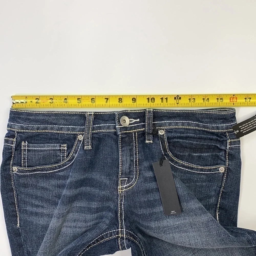 a.n.a Petite Crop/Capri Denim Pants NWT - Picture 6 of 8